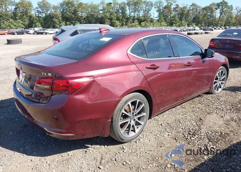 2015 Acura Tlx V6 Advance from USA, damaged, VIN 19UUB2F71FA003473